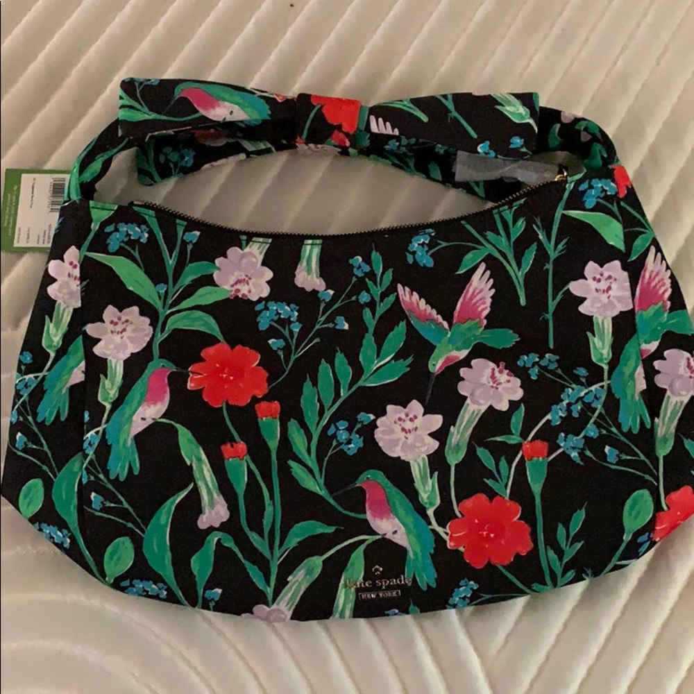 NWT Kate Spade HOBO BAG Hummingbird